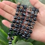 Black Agate Mala