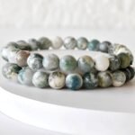Tree Agate Bracelet