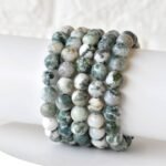 Tree Agate Bracelet