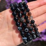 Black Agate Bracelet