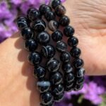 Black Agate Bracelet