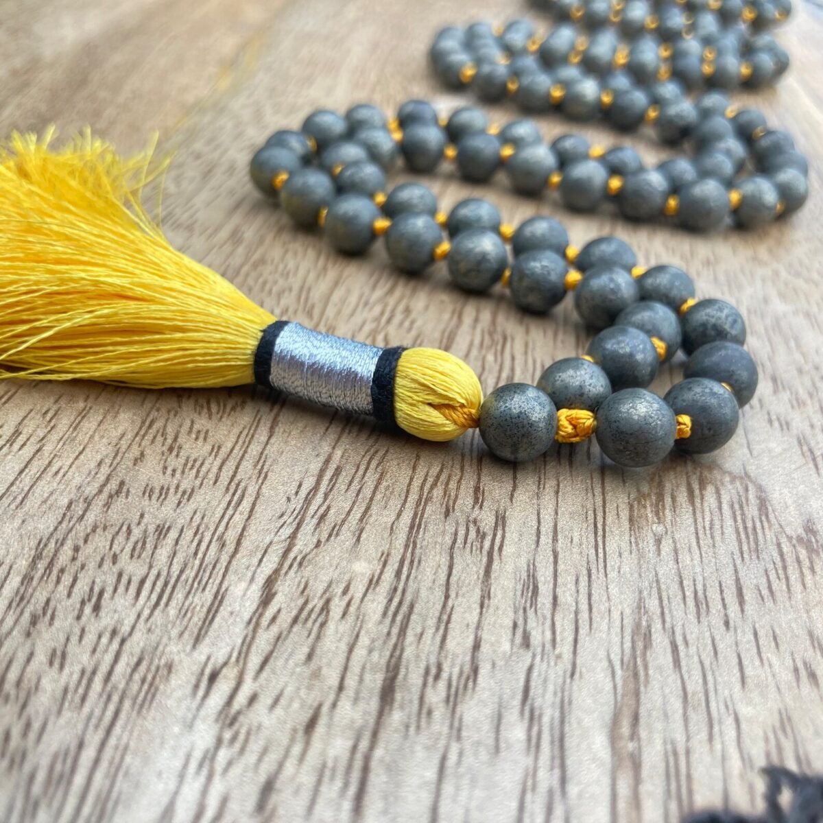 Pyrite Mala