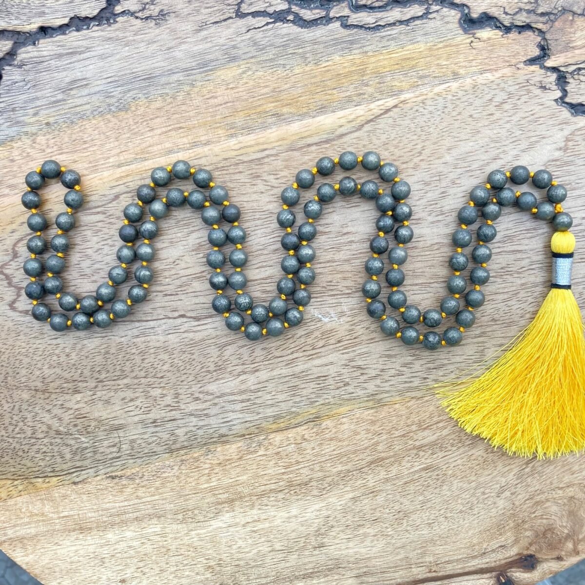 Pyrite Mala
