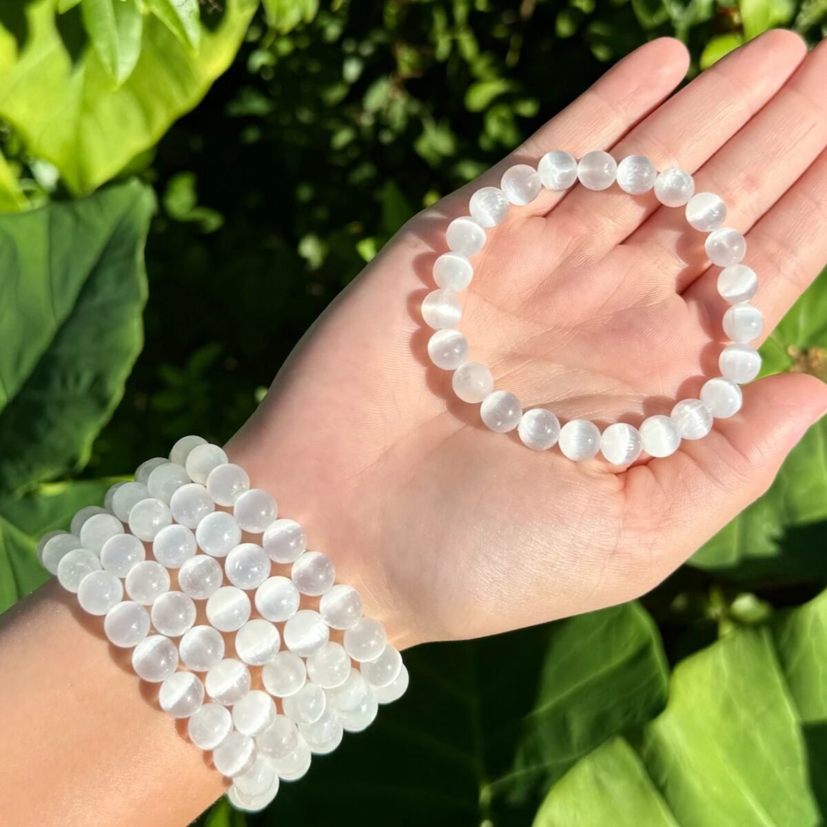 Selenite Bracelet