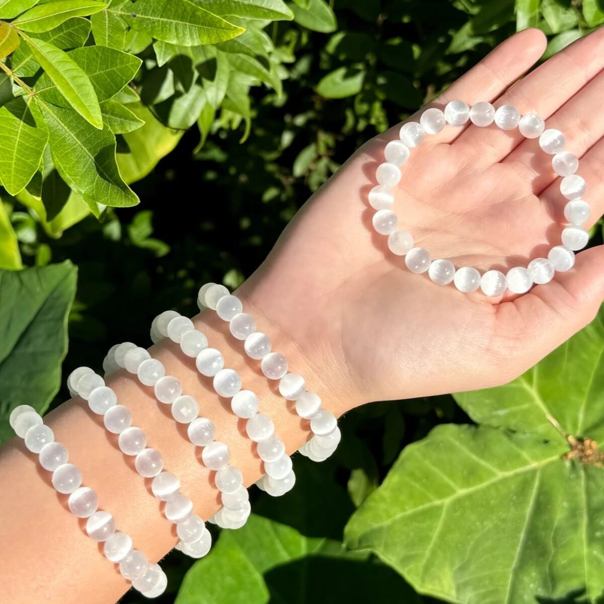 Selenite Bracelet