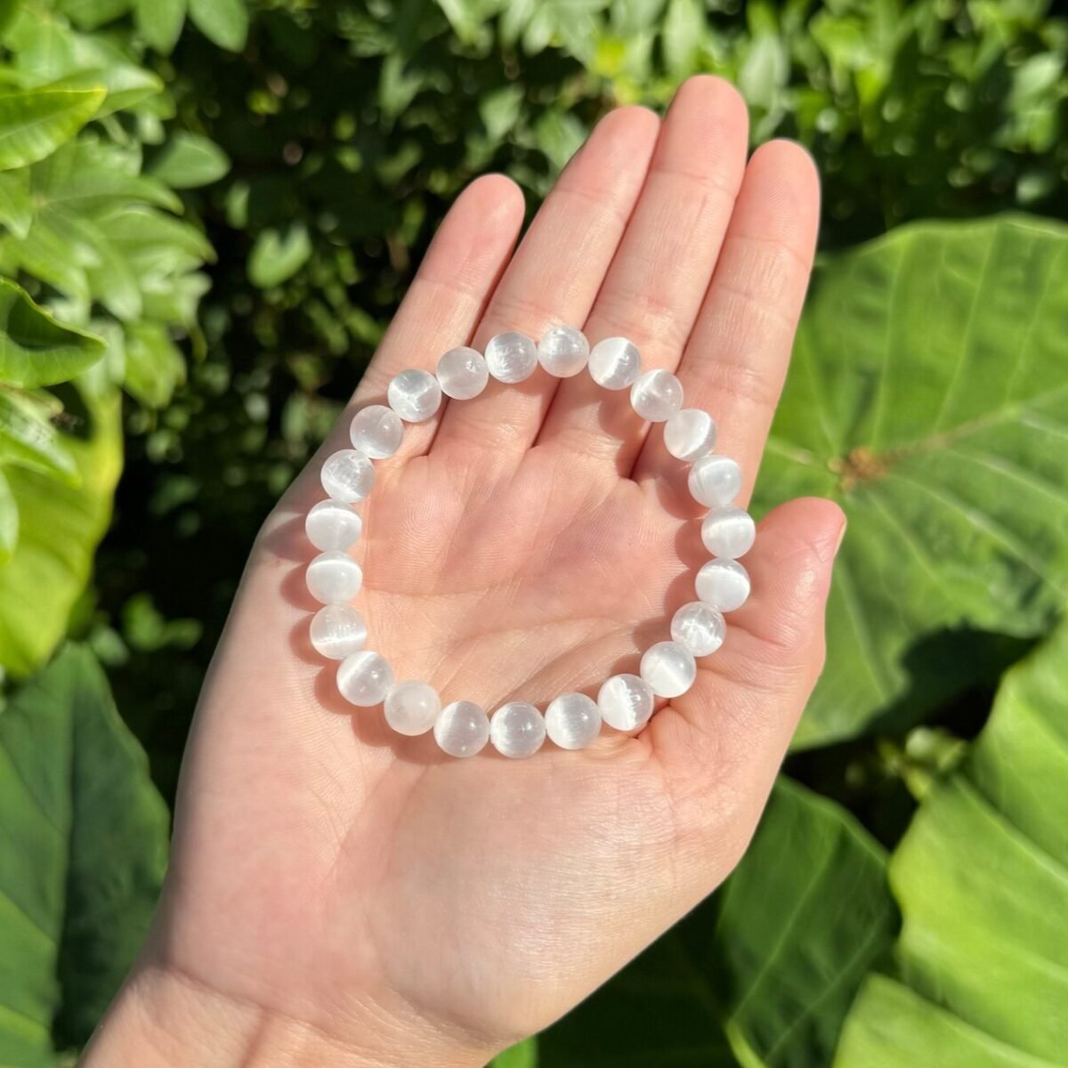 Selenite Bracelet