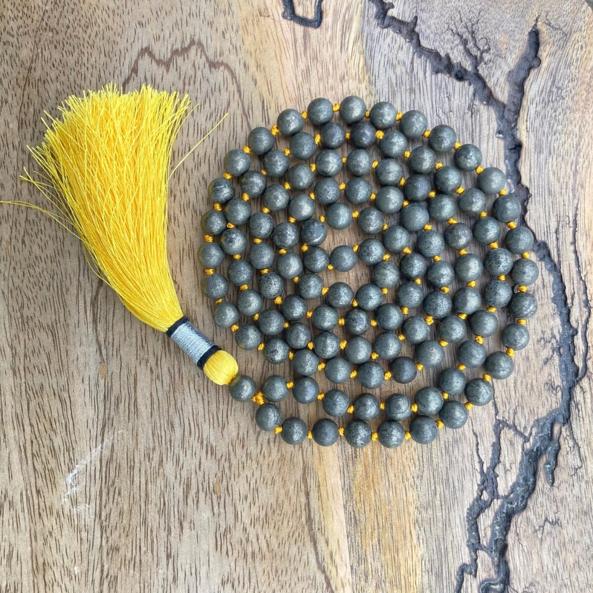 Pyrite Mala