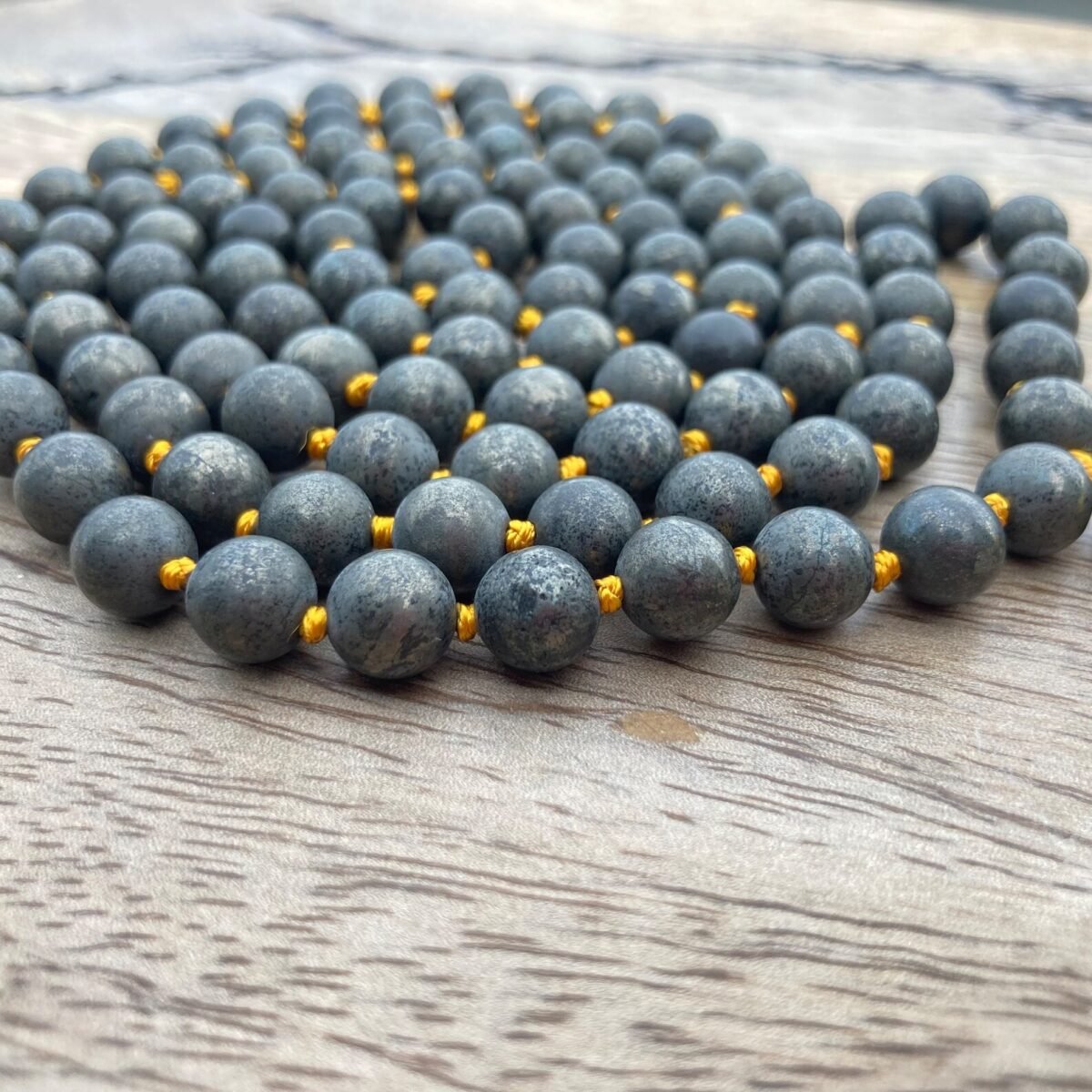 Pyrite Mala