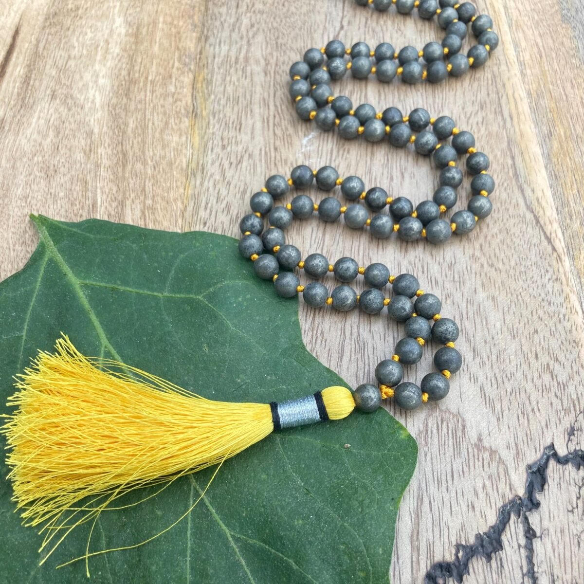 Pyrite Mala