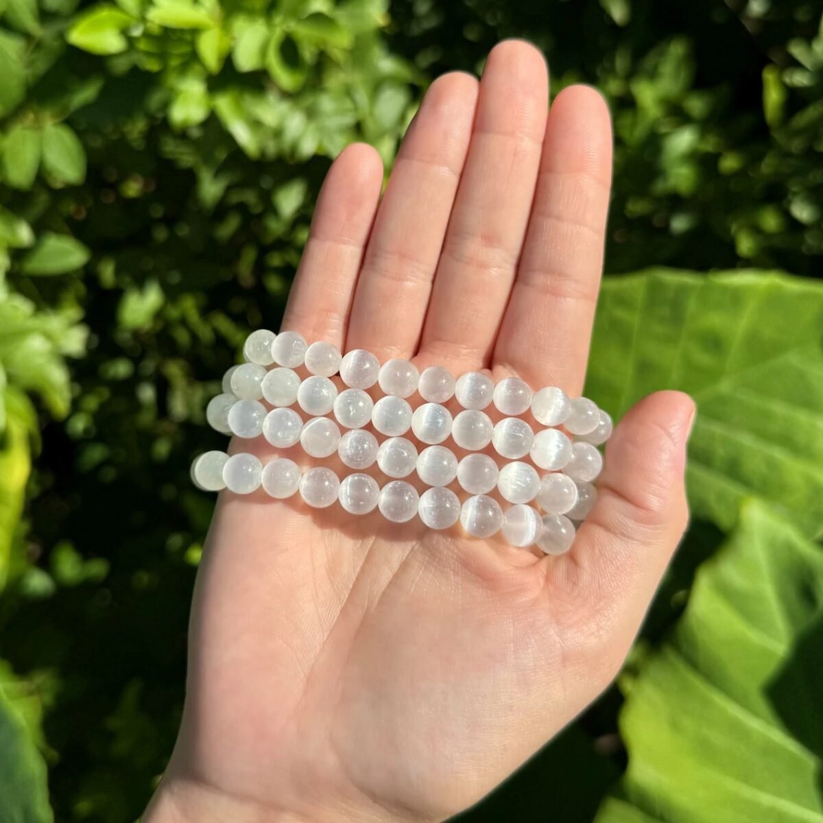 Selenite Bracelet