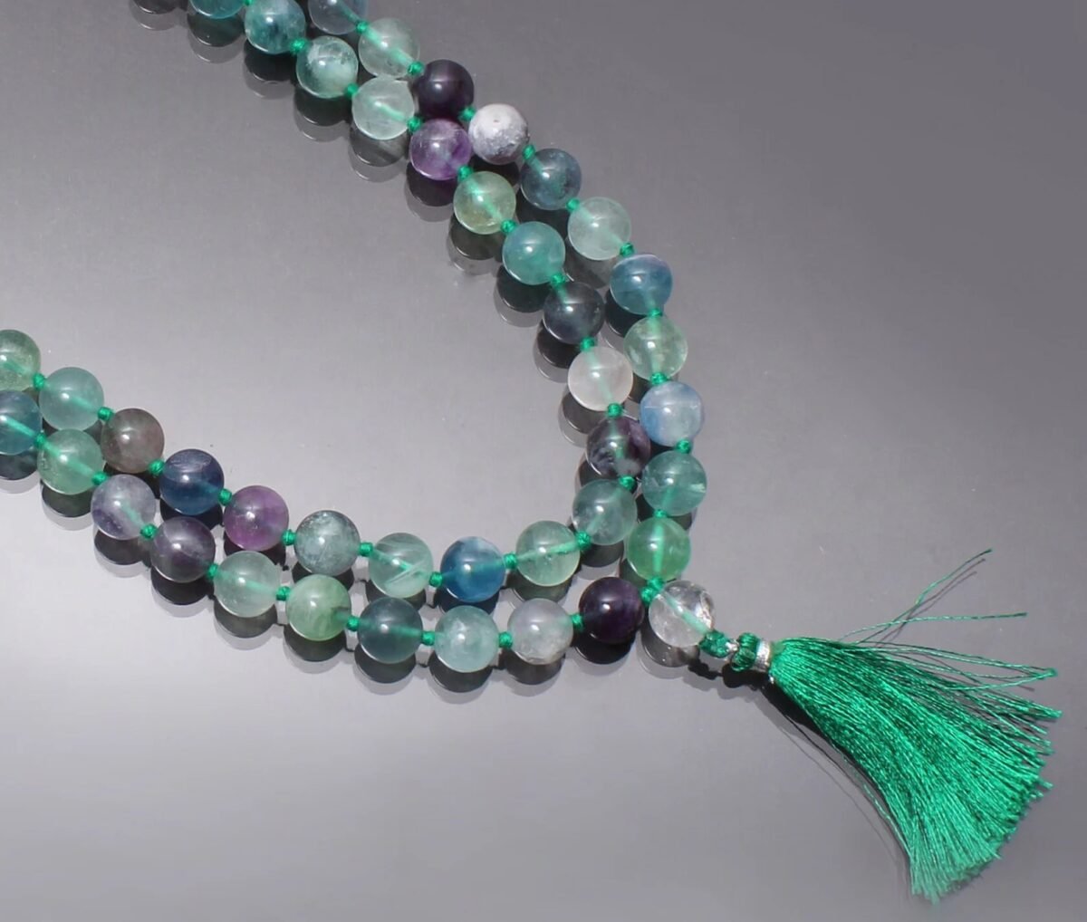 Fluorite Mala