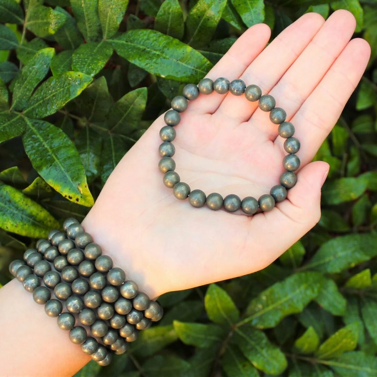 Pyrite Bracelet