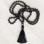 Black Obsidian Mala