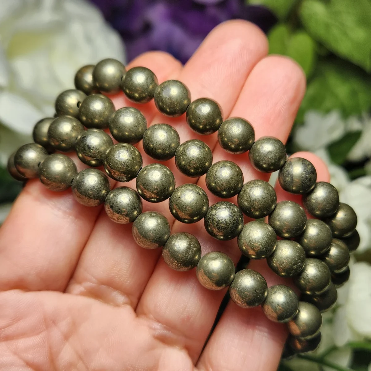Pyrite Bracelet