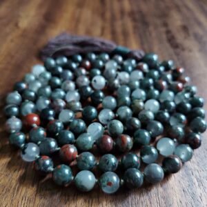 Bloodstone Mala