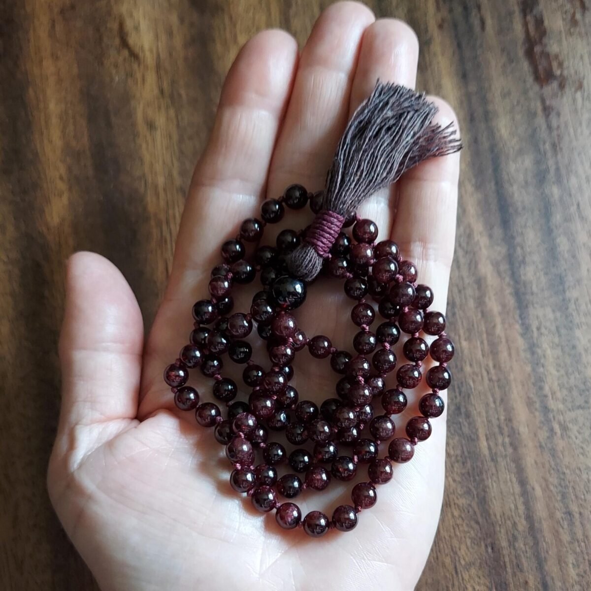 Garnet Mala
