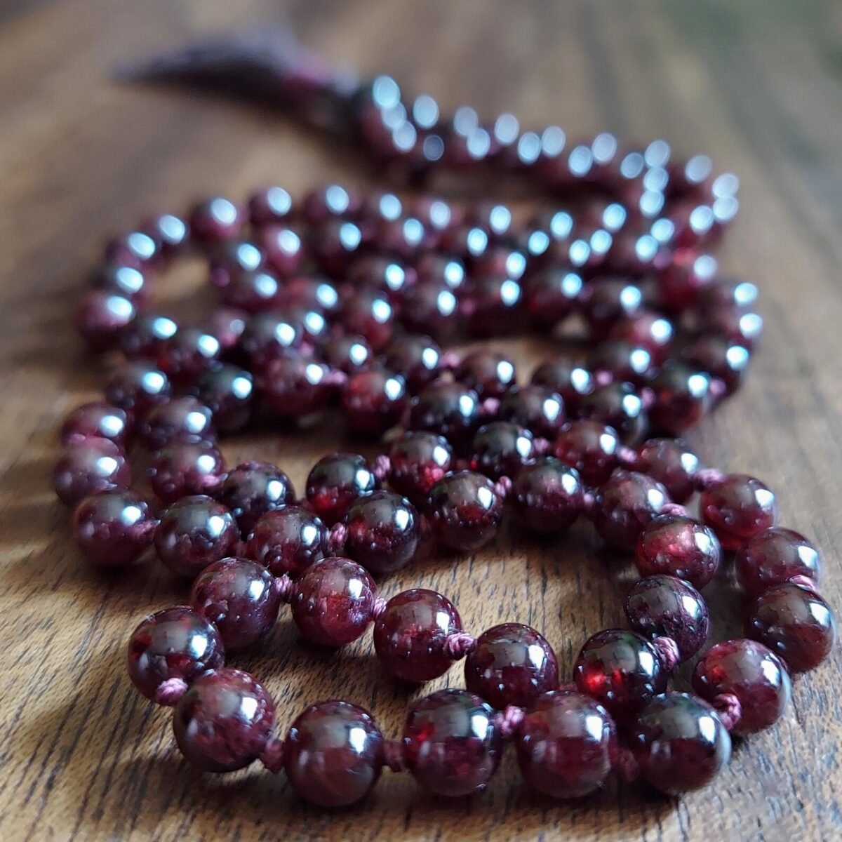 Garnet Mala