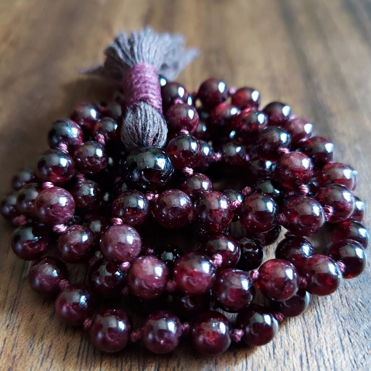 Garnet Mala