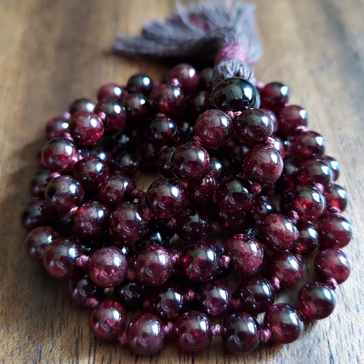 Garnet Mala