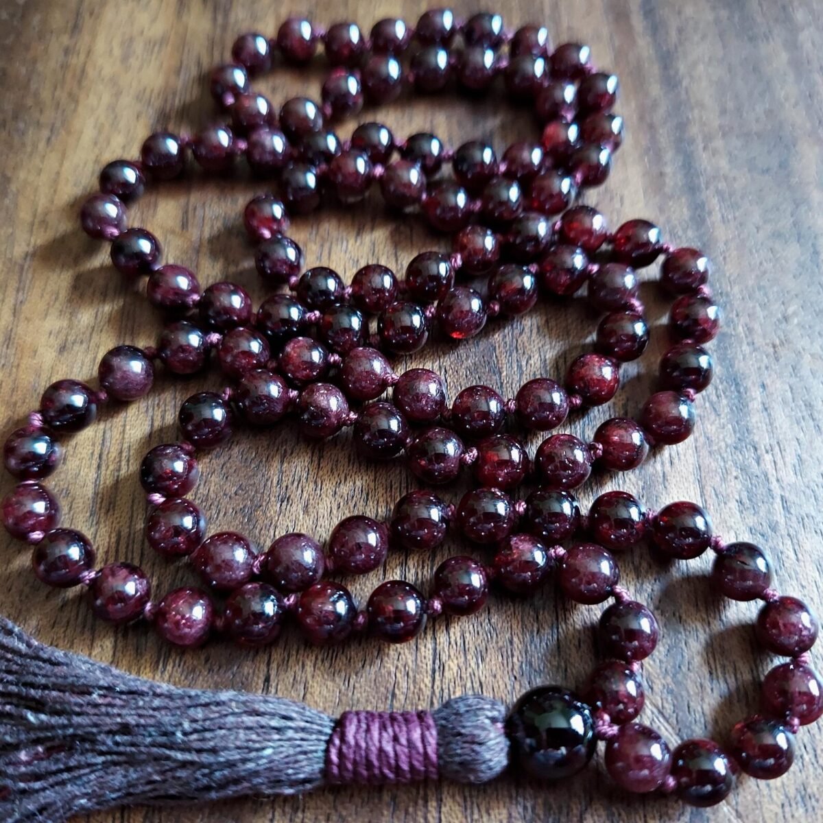 Garnet Mala