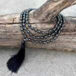Hematite Mala