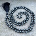 Hematite Mala
