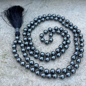 Hematite Mala