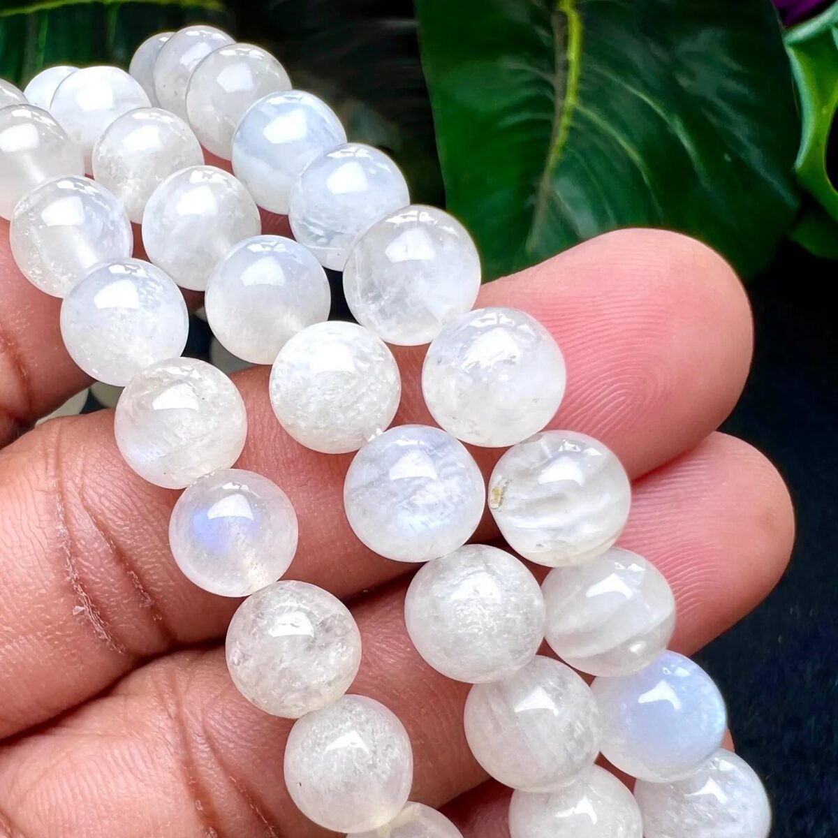 Rainbow Moonstone Bracelet