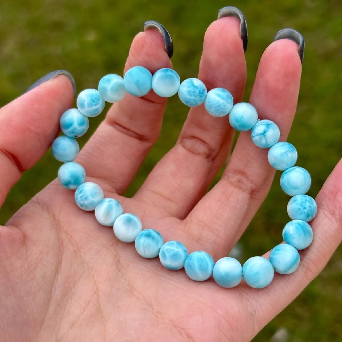 Larimar Bracelet