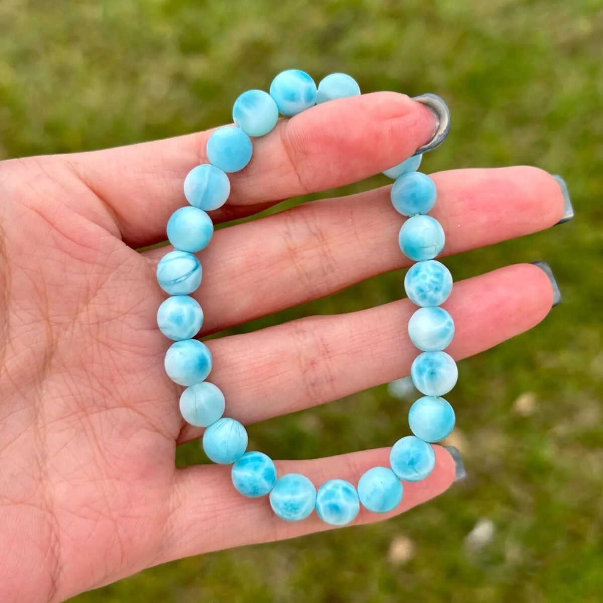 Larimar Bracelet