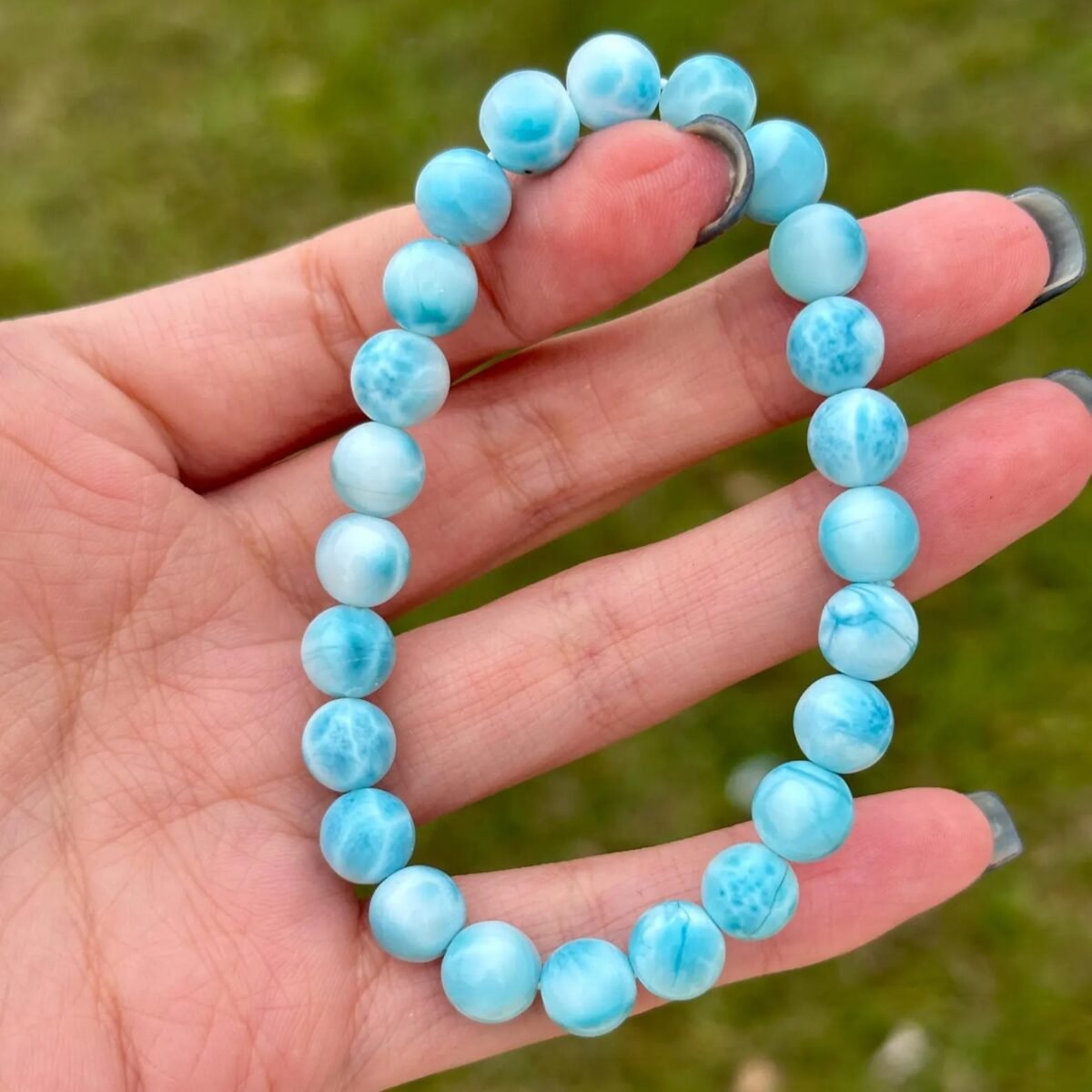 Larimar Bracelet