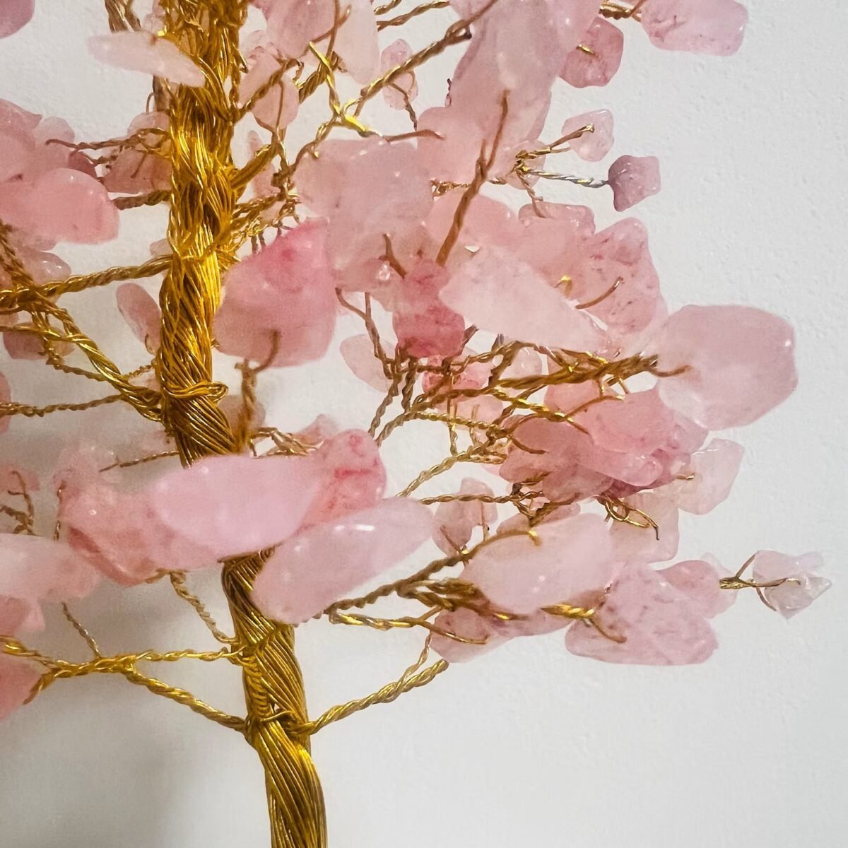 Rose Quartz Tree