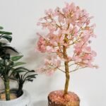 Rose Quartz Tree