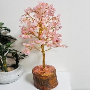 Rose Quartz Tree