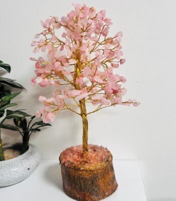 Rose Quartz Tree