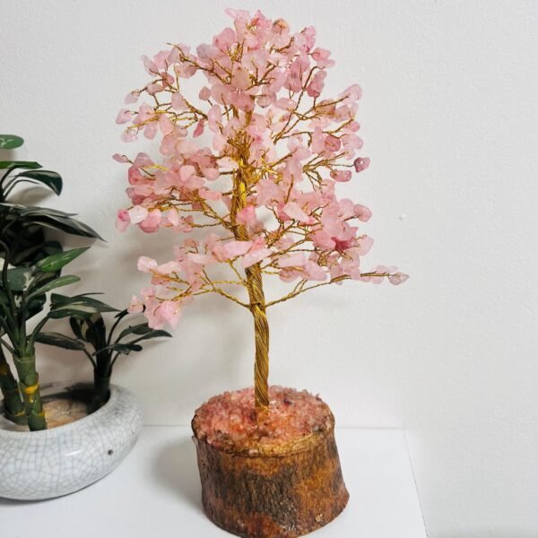 Rose Quartz Tree