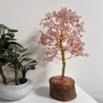 Rose Quartz Tree