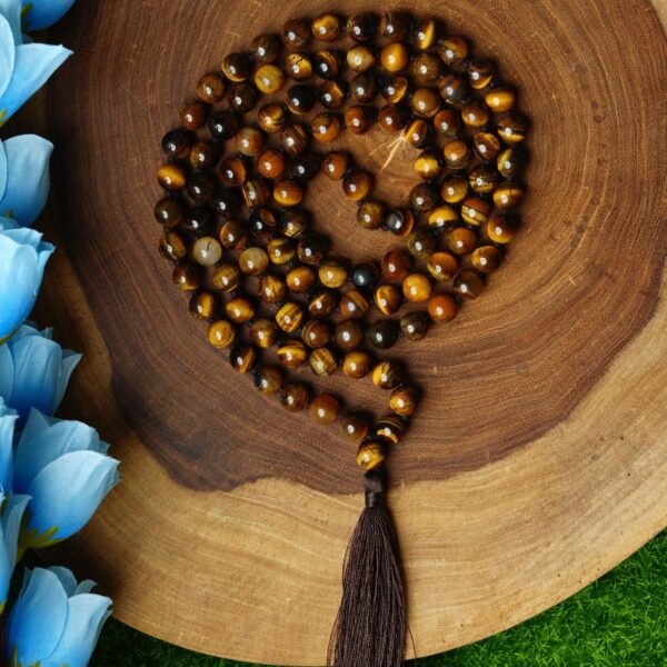 Tiger Eye Mala