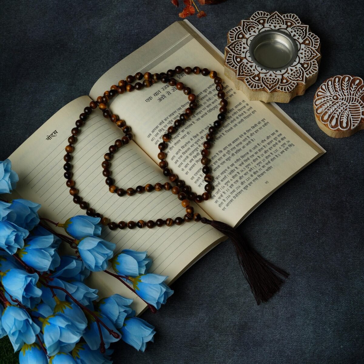 Tiger Eye Mala