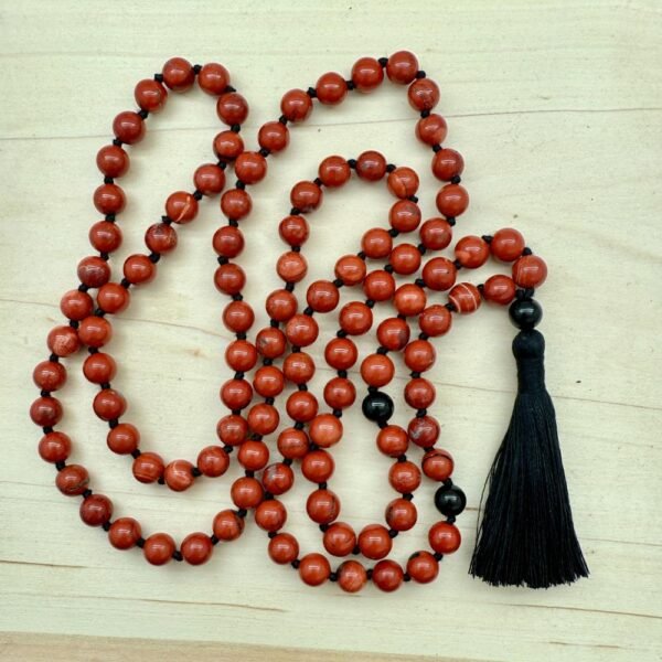 Red Jasper Mala