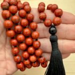 Red Jasper Mala