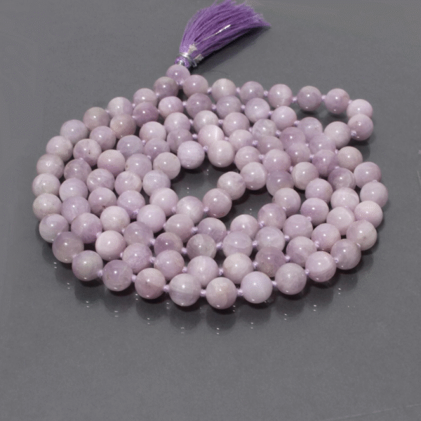 Kunzite Mala