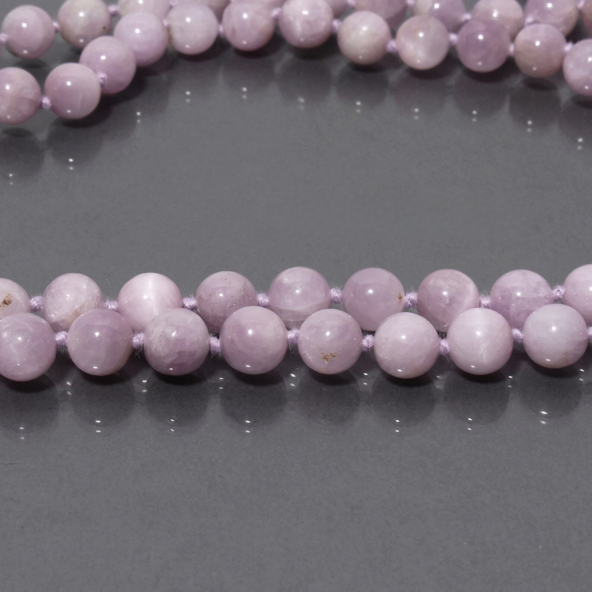 Kunzite Mala