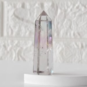 Aura Quartz Pointing Tower