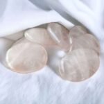 Rose Quartz Palm Stone/Worry Stone
