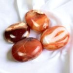 Carnelian Palm Stone/Worry Stone