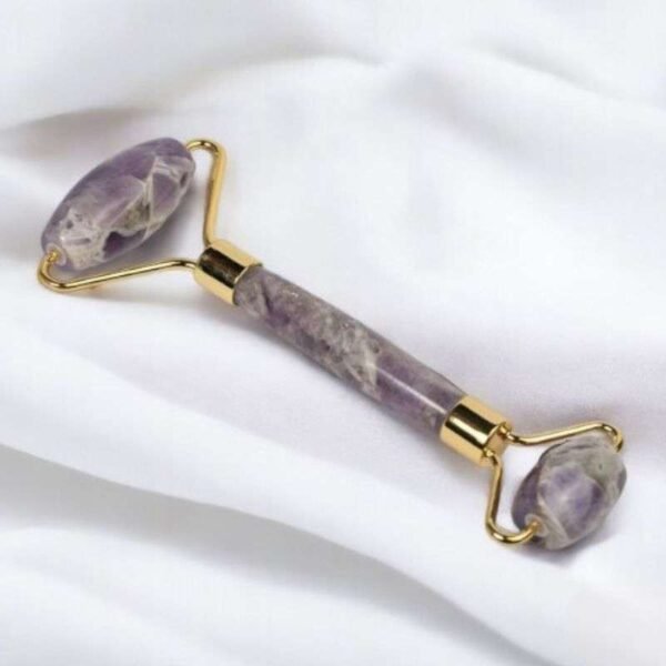 Amethyst face massager