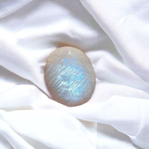 Moonstone Palm Stone/Worry Stone