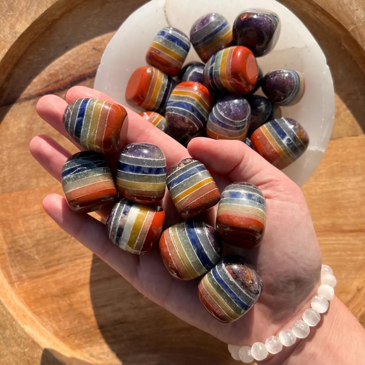 Seven Chakra Tumble