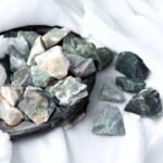 Moss Agate Rough Stones